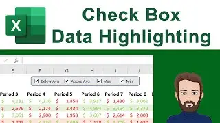 Use a Check Box to Highlight Important Excel Data With a Single Button Click