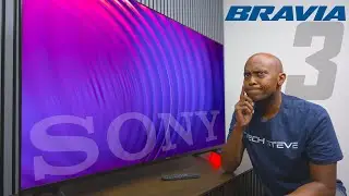 Sony Bravia 3 Unboxing And Gaming