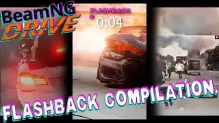 FLASHBACKS | Beamng drive compilation ⚡🚘 Car Crashes #beamngdrive #kerosene