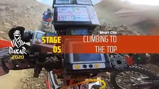 Dakar 2020 - Stage 5 - Climbing to the top