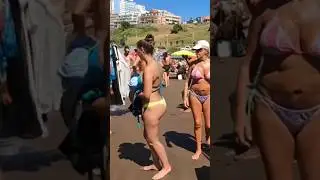 🇦🇷 Argentina Mar del plata Beach
