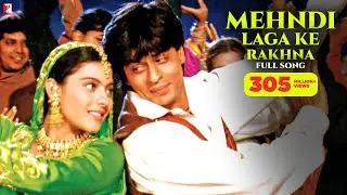 Mehndi Laga Ke Rakhna Song | Dilwale Dulhania Le Jayenge | Shah Rukh Khan, Kajol | Lata, Udit | DDLJ