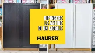 Come verniciare le ante di un mobile