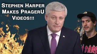 Stephen Harper Joins the Intellectual Dark Web