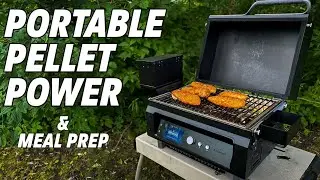 The All New ASMOKE Essential Portable Pellet Grill | Ash Kickin' BBQ