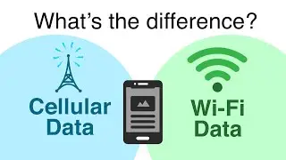 What is the Difference Between Cellular and Wi-Fi Data?