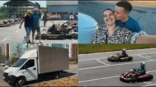 1.500 км ПРОЕХАЛ ВПУСТУЮ / НОВАЯ БУДКА / День Рождение отца #газель #грузоперевозки #family #семья
