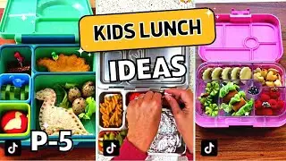 ✨What I pack my kids for SCHOOL LUNCH✨ P-5 | TikTok Compilation