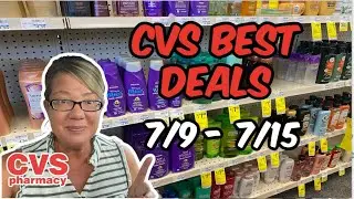 CVS BEST DEALS (7/9 - 7/15) | 8 Products for 63¢ Each!