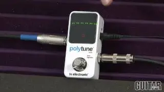 TC Electronic PolyTune Mini Tuner