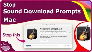 How to Stop the “Essential Sounds Download” Prompt in GarageBand on Mac