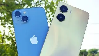 Vivo T2X Vs iPhone 14 Camera Test & Comparison | Which is The Best..?