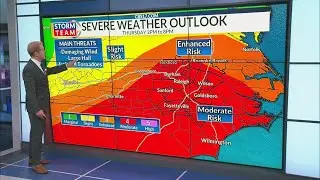 Severe weather outlook for March 18, 2021