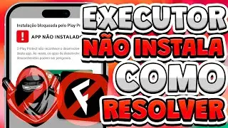 ERRO EXECUTOR NÃO INSTALA! COMO RESOLVER ROBLOX NÃO ENTRA