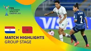 Paraguay v Morocco | FIFA U-20 Womens World Cup Colombia 2024 | Match Highlights