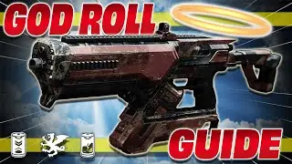 Cartesian Coordinate Fusion Rifle GOD ROLL GUIDE | Best Perks! Destiny 2 Season of the Lost