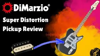 Dimarzio Super Distortion Pickup Review