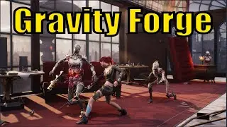 Gravity Forge  Official Reveal Trailer