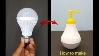 diy bulb craft art on bulb | recycle diy | best out of waste #diy