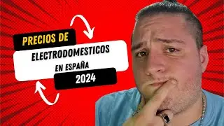 PRECIO DE ELECTRODOMESTICOS EN ESPAÑA 2024 MALAGA