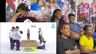 RUN BTS episode 22 reaction [HIGHLIGHT]