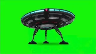 Green Screen UFO video effects