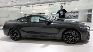 Вот почему BMW M8 Competition 2020 года - это самая крутая машина M-серии