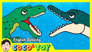 20min｜En Dubbing｜The perfect alliance .etc binge viewing｜dinosaur names, kidstoon｜CoCosToy