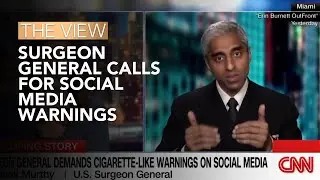 Surgeon General Calls For Social Media Warnings | The View