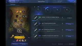 Aion Live NA 8.4 - Quest Daeva Pass Use potion, food or drinks 15 times