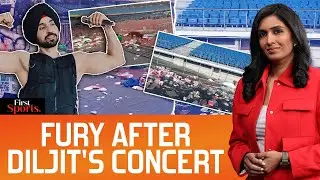 Fury After Diljit's Concert, India's Sporting Culture Questioned? | First Sports With Rupha Ramani