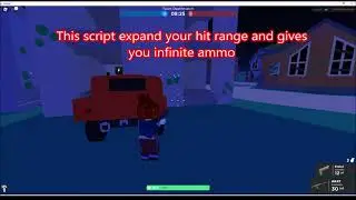 Roblox Base Battles Script (HitBox Expander, Infinite Ammo)