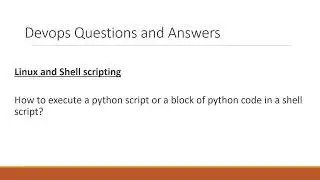 How to execute a python script or a block of python code in a shell script?