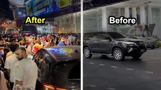 CHAOS After Bangkok Ball Drop 2023 NYE
