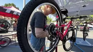 Local non-profit and bike store team up to build bike for Santa Barbara County students