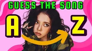 GUESS THE SONG FROM THE RANDOM PART (POPULAR SONG EDITION) - KPOP QUIZ 2024