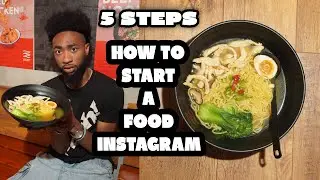 How to Start a Food Instagram in 2024 | Teaching with Taylor