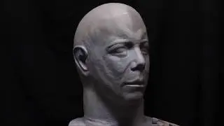 BEST Michael Myers H1 (1978) mask sculpt EVER (by The Somnambulist)