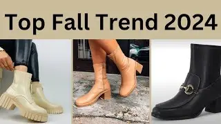 Top 10 Best Fall Shoes Trend's That You Need Now/ Fall Shoe Trends 2024/ New Trending Shoes