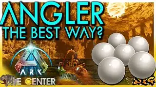 ARK CENTER ASCENDED Best Way To Get Silica Pearls With or Without Angler Fish - Pearl Locations