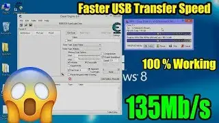 How To Faster USB Transfer Speed | How to Increase USB transfer speed in windows