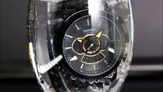 SKMEI 1860 Analog Digital Watch w/ Dual Movement