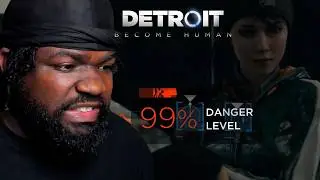 Kara ran from the COPs and Markus got his Back Blown out! Detroit: Become Human