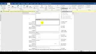 How to Adding Page Numbers in Microsoft Word | Microsoft Word