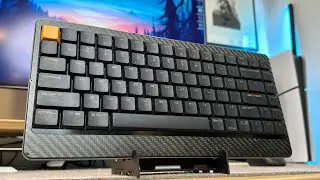 The THINNEST Mechanical Keyboard - Lofree Edge Review