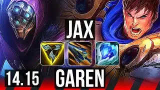 JAX vs GAREN (TOP) | 8k comeback | EUW Diamond | 14.15