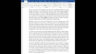 6 SHORTCUTS IN 60 SECONDS | Microsoft Word Quick Selection with Mouse Clicks | 