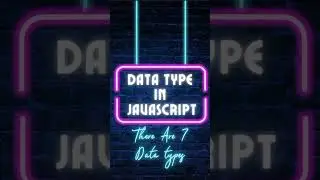 Data types In Javascript 