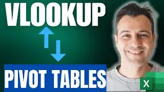 Combine VLOOKUP and PIVOT TABLES to Calculate Payments in Excel