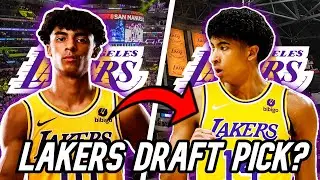 Lakers Drafting Max Christie’s BROTHER Cam Christie? | 3PT SHARPSHOOTER Hidden Gem!